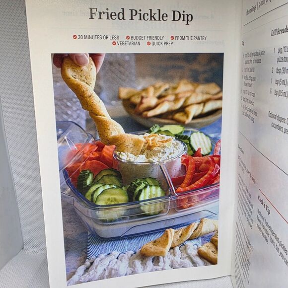 Pampered Chef SEASON'S BEST RECIPES Cook Booklet Spring/Summer 2022 - Picture 6 of 9